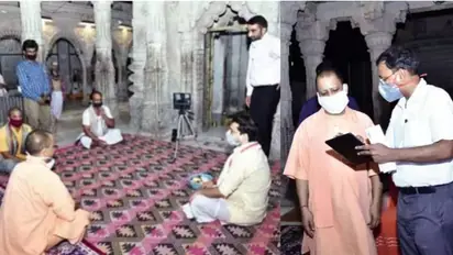 കാശിയില് ഓണ്ലൈനായി രുദ്രാഭിഷേകം; ഉദ്ഘാടനം ചെയ്ത് യോഗി; ആദ്യ ഭക്തന് അമേരിക്കയില്നിന്ന്