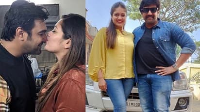 'ശക്തയായിരിക്കൂ'; വിവാഹ വീഡിയോയ്ക്ക് താഴെ മേഘ്നയോട് ആരാധകര്...