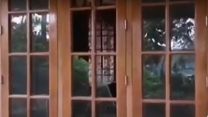 ക്വാറന്റീന് സൗകര്യത്തിനായി ഒഴിച്ചിട്ട വീടിന് നേര്ക്ക് അജ്ഞാതരുടെ ആക്രമണം