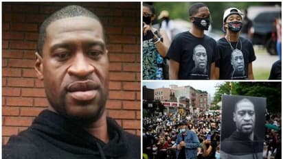 വര്ണ വെറിക്കിരയായി ജീവന് പൊലിഞ്ഞ ജോർജ് ഫ്ലോയിഡിന് വിടചൊല്ലി അമേരിക്ക; മൃതദേഹം സംസ്കരിച്ചു