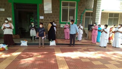 ಒಂದೇ ವಾರದಲ್ಲಿ ಕೊರೋನಾ ಸೋಂಕು ಗೆದ್ದು ಬಂದ ಕೊಟ್ಟೂರು ಠಾಣೆಯ ಮುಖ್ಯಪೇದೆ..!