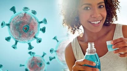 30 సెకన్లలో కరోనాను చంపే మౌత్ వాష్