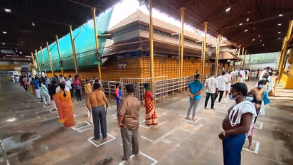 ಕುಕ್ಕೆ ಸುಬ್ರಮಣ್ಯದಲ್ಲಿ ಎರಡನೇ ದಿನ 2 ಸಾವಿರಕ್ಕೂ ಅಧಿಕ ಭಕ್ತರು