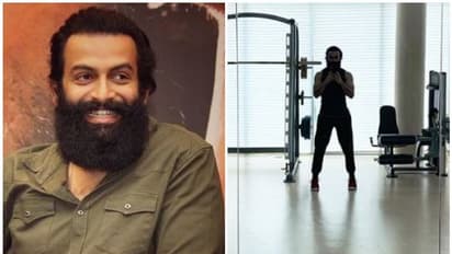 ഇനി പഴയ രൂപത്തിലേക്ക്; വര്‍ക്കൗട്ട് ചിത്രം പങ്കുവച്ച് പൃഥ്വിരാജ്