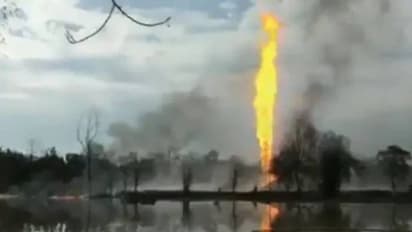 അസ്സമില്‍ എണ്ണക്കിണറിന് തീപിടിച്ച് രണ്ട് മരണം, മരിച്ചത് അഗ്നിശമനസേനാംഗങ്ങള്‍