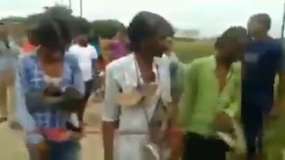 एमपी में नाबालिग किशोरी व युवक की ऐसी हालत कर के पूरे गांव में कराई परेड, दर्ज हुआ 8 पर मुकदमा