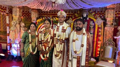 ಶರವಣ ಮಗಳ ಸರಳ ಮದುವೆ, ದೊಡ್ಡವರೆಲ್ಲಾ ಬಂದಿದ್ರು; ಪೋಟೋಸ್