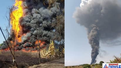 असमः 10 km. दूर से दिख रही ऑयल इंडिया के कुएं में लगी आग, 6000 लोगों को हटाया गया, 4 हफ्ते में बुझेगी