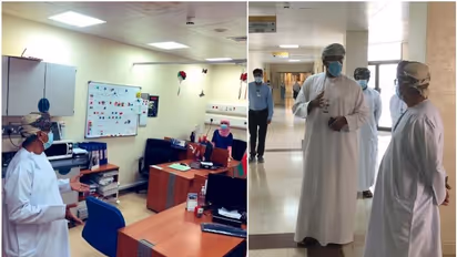 കൊവിഡിനെതിരെ കൂടുതല്‍ ആരോഗ്യപ്രവര്‍ത്തകര്‍ കൈകോര്‍ക്കണം; ക്വളാ ആശുപത്രിയിലെത്തി ഒമാന്‍ ആരോഗ്യമന്ത്രി