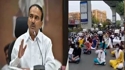 మంత్రి ఈటల హామీ... సమ్మె విరమించిన గాంధీ జూనియర్ డాక్టర్లు