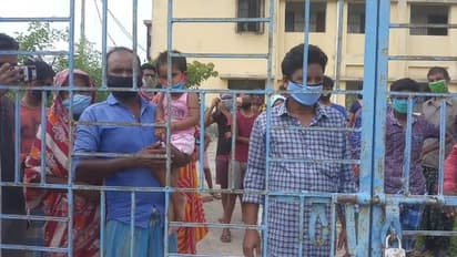 'বাড়ি ফেরার অনুমতি দিতে হবে', কোয়ারেন্টাইনে সেন্টারে অনশনে পরিযায়ী শ্রমিকরা