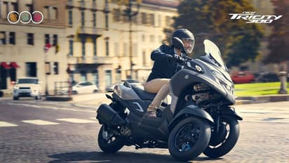 പുത്തന് മുച്ചക്ര സ്കൂട്ടറുമായി യമഹ