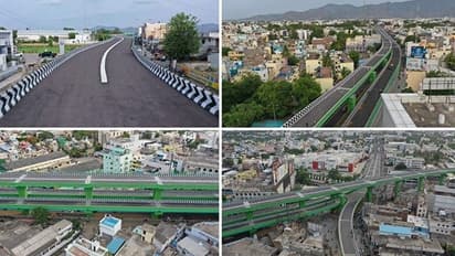 கொரோனாவிலும் அசத்தும் முதல்வர் எடப்பாடி... தமிழகத்திலேயே மிக நீண்ட ஈரடுக்கு மேம்பாலம் சேலத்தில் திறப்பு..!