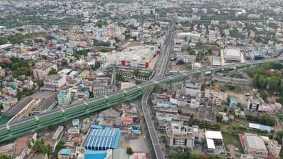 சேலத்தில் ரூ.441 கோடி மதிப்பீட்டில் கட்டி முடிக்கப்பட்ட தமிழகத்திலேயே மிக நீண்ட மேம்பாலம்..! புகைப்பட தொகுப்பு