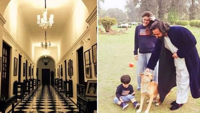 ಬಾಲಿವುಡ್‌ ನವಾಬ ಸೈಫ್‌ರ ಪಟೌಡಿ ಆರಮನೆ ಫೋಟೋಗಳು