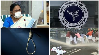 ഒരു ദിവസം രണ്ട് ആത്മഹത്യ, പ്രതിഷേധം, മെഡി. കോളേജ് അധികൃതരെ ശാസിച്ച് ആരോഗ്യമന്ത്രി