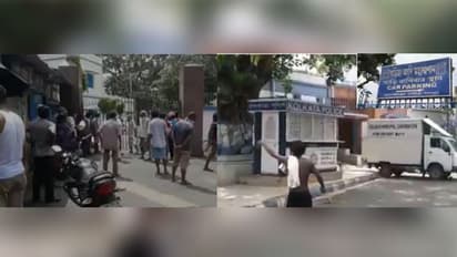 'আনক্লেমড বডি' নামাতেই ধুন্ধুমার গড়িয়া শ্মশানে, বাধা পেয়ে দেহ ভর্তি গাড়ি ফিরে যায়