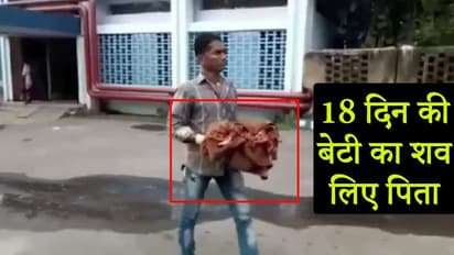 ट्रेन की गर्मी सह नहीं सकी 18 दिन की मासूम, हुई मौत...रोती मां ने कहा, मेरी बेटी को मार डाला