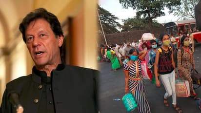 ভারতের পরিযায়ী শ্রমিকদের সাহায্য করবে পাকিস্তান, ইমরান খানের কি মাথা খারাপ হয়ে গেল