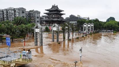 #UnmaskingChina:இயற்கையால் அழியும் சீனா..!! ஆணவத்திற்கு ஆண்டவனா பார்த்து கொடுத்த கூலி..!!