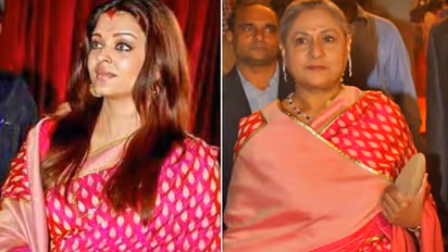 Fashion blunder! ‘Bahu’ Aishwarya Rai and ‘saas’ Jaya Bachchan wearing same saree
