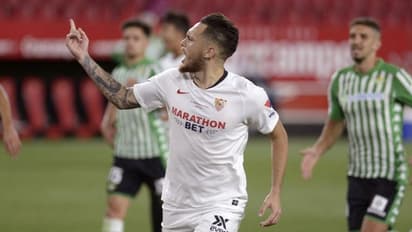 യൂറോപ്പ ലീഗ്: സെമിയില് സെവിയ്യ- മാഞ്ചസ്റ്റര് പോരാട്ടം, ഇന്റര് ഷക്തറിനെ നേരിടും