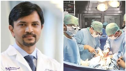 കൊവിഡ് രോഗിയുടെ ശ്വാസകോശം മാറ്റി വച്ച്  ഇന്ത്യന്‍ വംശജനായ ഡോക്ടര്‍