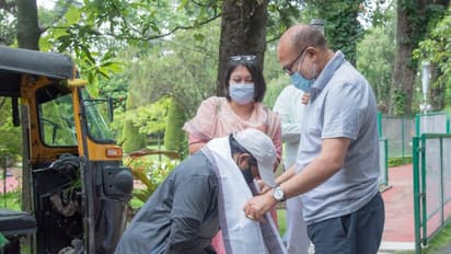 8 ಗಂಟೆ ಆಟೋ ಪ್ರಯಾಣ; ಕೊರೋನಾ ಗುಣಮುಖಳನ್ನು ಮನೆಗೆ ತಲುಪಿಸಿದ ಚಾಲಕಿಗೆ ಸಿಎಂ ಸನ್ಮಾನ!