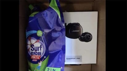 ഓര്ഡര് ചെയ്തത് 300 രൂപയുടെ സ്കിൻ ലോഷൻ; കിട്ടിയത് 19000 രൂപയുടെ ഹെഡ്ഫോണ് !