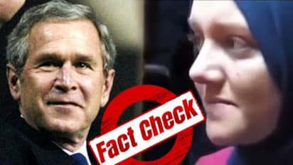 ভাইরাল প্রাক্তন মার্কিন প্রেসিডেন্ট বুশের মেয়ের ইসলামে দীক্ষার ভিডিও, সত্যি না ভুয়ো দেখুন তো