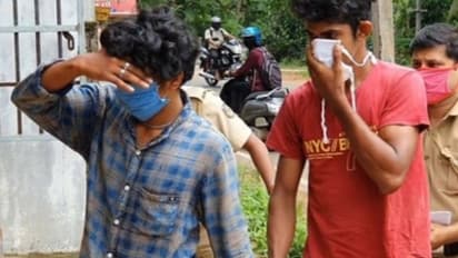 കടകളിൽ കവർച്ച നടത്തിയ സംഭവത്തിൽ യുവാക്കൾ അറസ്റ്റിൽ; മൊബൈൽ ഫോൺ പിടിച്ചെടുത്തു