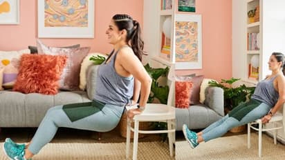 ഇനി വെറും രണ്ട് മിനിറ്റ് കൊണ്ട് വര്‍ക്കൗട്ട് ചെയ്യാം സിംപിളായി...