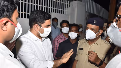 ఆస్పత్రిలో అచ్చెన్నాయుడు.. పరామర్శకు అనుమతి కోరిన లోకేష్