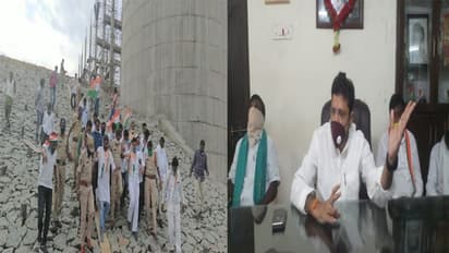 తెలంగాణ జలదీక్ష... ఎక్కడికక్కడ కాంగ్రెస్ నాయకుల అరెస్టులు