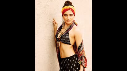 Samantha Akkineni reveals secret tattoo of hubby Naga Chaitanya's name