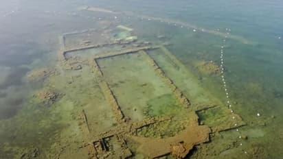 1600 ವರ್ಷ ಹಿಂದೆ ರಾತ್ರೋ ರಾತ್ರಿ ಮರೆಯಾಗಿದ್ದ ಚರ್ಚ್ ಲಾಕ್‌ಡೌನ್ ನಡುವೆ ಪ್ರತ್ಯಕ್ಷ!