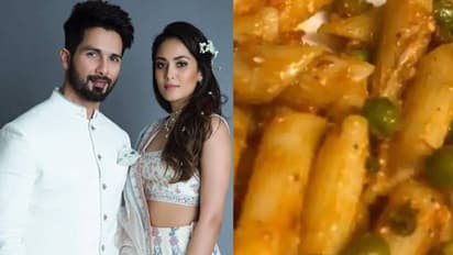 'അഞ്ച് വര്ഷത്തിനിടെ ആദ്യമായി ഷാഹിദ് തയ്യാറാക്കിയ ഭക്ഷണം'; ചിത്രം പങ്കുവച്ച് ഭാര്യ