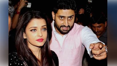 When news of Abhishek Bachchan, Aishwarya Rai's divorce grabbed headlines; here's what the actor said