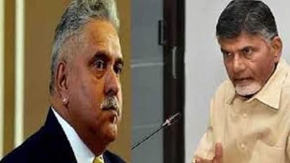 పేరు తీయకుండా విజయ్ మాల్యా తో చంద్రబాబుకు లింక్ పెట్టిన విజయసాయి రెడ్డి