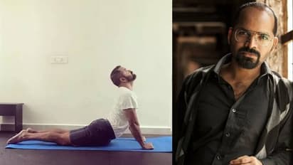 'യോഗ മോഡ് ഓൺ'; ചിത്രങ്ങള്‍ പങ്കുവച്ച്  വിനയ് ഫോർട്ട്