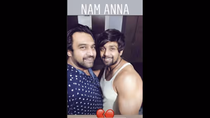 ಕೊನೆಗೂ ಚಿರಂಜೀವಿ ಬಗ್ಗೆ ಬಾಯಿಬಿಟ್ಟ ಧ್ರುವ; ಅಣ್ಣನೇ 'My world'!