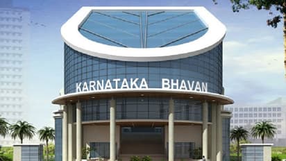 Karnataka Bhavan's 7 columns show less strength, CM directs officials to rectify