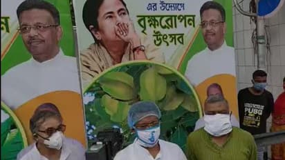 শহরে দূষণ নিয়ন্ত্রনে বৃক্ষরোপণ-সংক্রমণ রুখতে কোয়ারেন্টিন সেন্টার, সক্রিয় ভূমিকায় ফিরহাদ