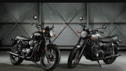 ബോൺവിൽ T100, ബോൺവിൽ T120 ബ്ലാക്ക് എഡിഷന് എത്തി