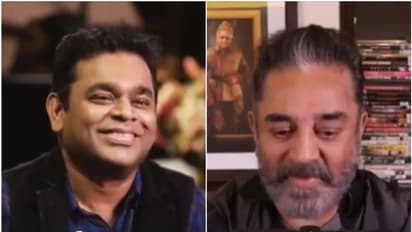 'കമല് നമ്മുടെ ആളാണെന്ന് പറയുന്ന മലയാളികള്'; എ ആര് റഹ്മാനോട് കമല് ഹാസന്
