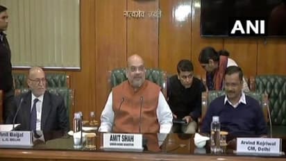 Coronavirus: Amit Shah, health minister to meet CM on COVID-19 crisis in Delhi