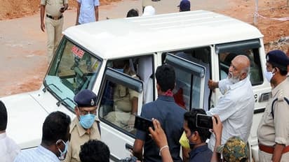 కడప సెంట్రల్ జైలు క్వారంటైన్ లో జేసీ ప్రభాకర్ రెడ్డి