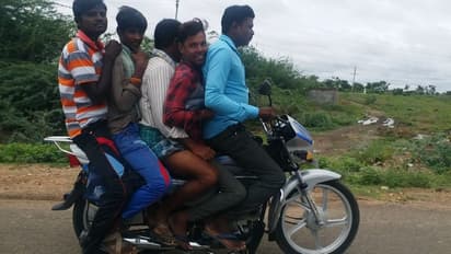 ಮಹಾನಗರಗಳಲ್ಲಿ ವ್ಹೀಲಿಂಗ್‌, ಹಳ್ಳಿ ಭಾಗದಲ್ಲಿ ಒಂದೇ ಬೈಕ್‌ನಲ್ಲಿ ಐವರು ಸಂಚರಿಸುವ ಕ್ರೇಜ್‌..!