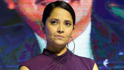 కన్నకొడుకు అన్న మాటకు కన్నీళ్లు పెట్టుకున్న అనసూయ