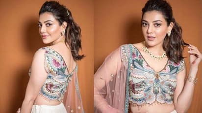 ചിത്രശലഭത്തെ പോലെ പാറി പറന്ന് കാജൽ അഗര്‍വാൾ